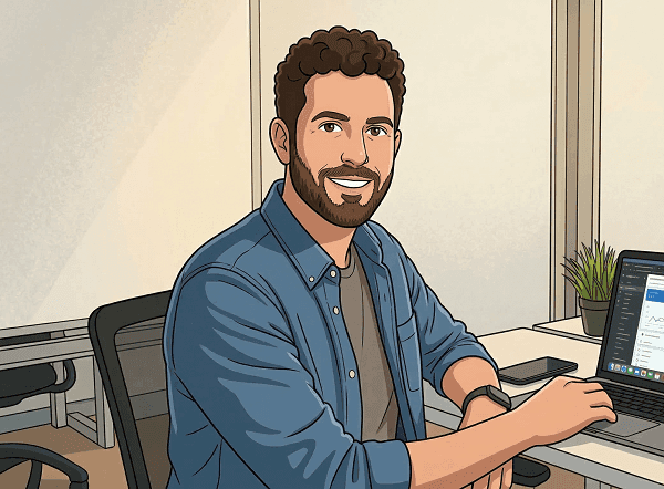 דניאל, מומחה קידום ממומן בברנדליסט